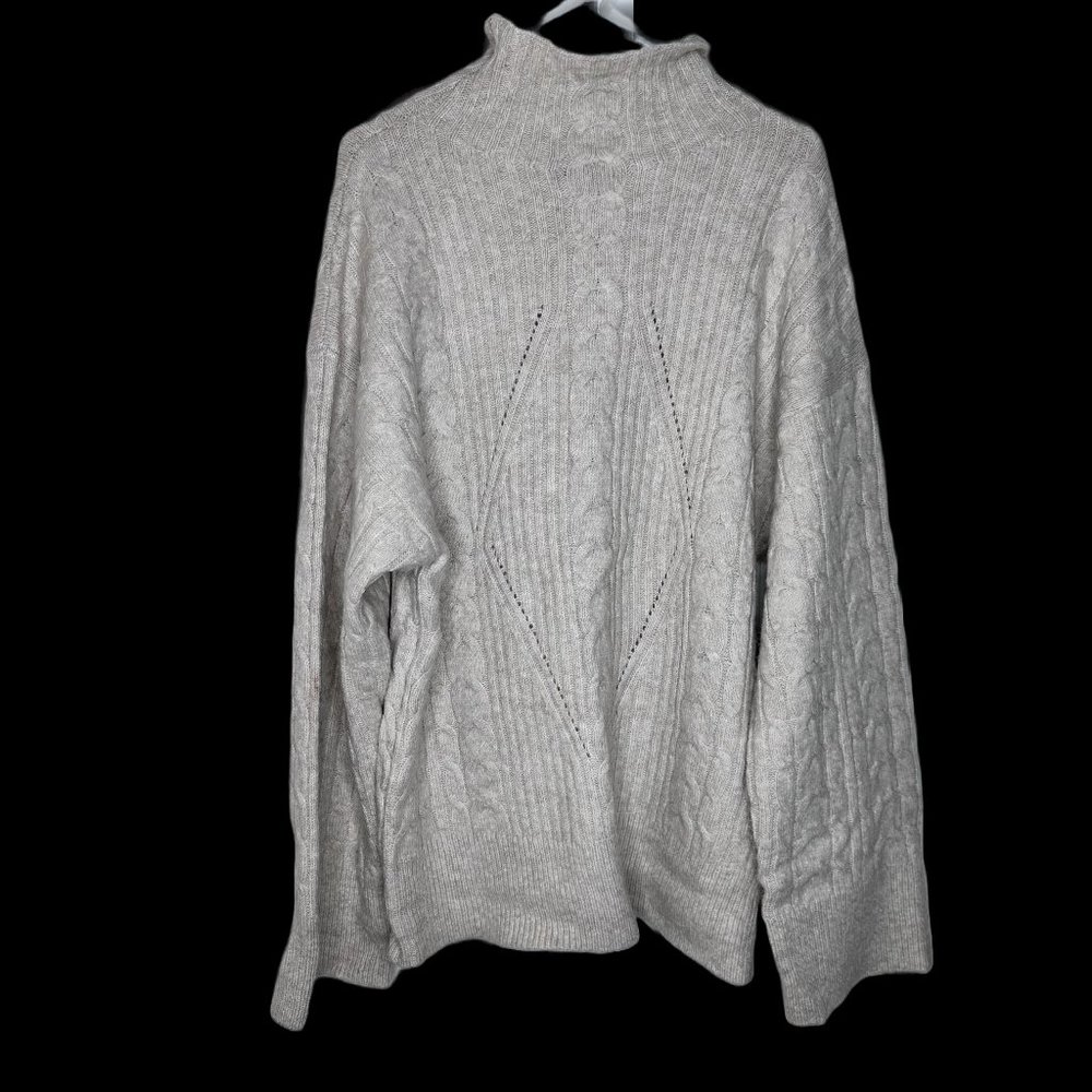 Reclaimed Vintage Oversize Turtleneck Sweater